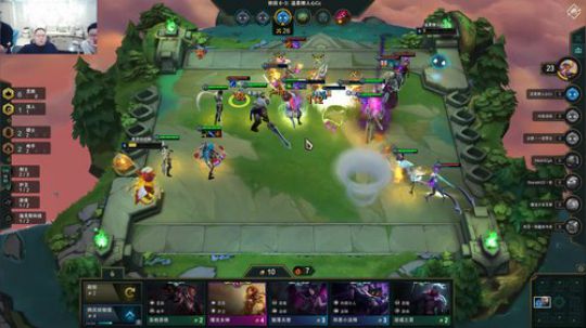 我在斗鱼看即将拥有人鱼线的PDD直播英雄联盟