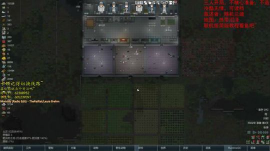 一起玩联机环世界吗？ 2019-09-03 22点场