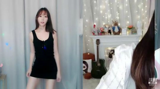 我在斗鱼看珂珂宝丶直播舞蹈