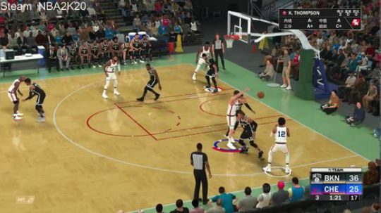 2K20，美国，别以为你已经稳了 2019-09-06 16点场