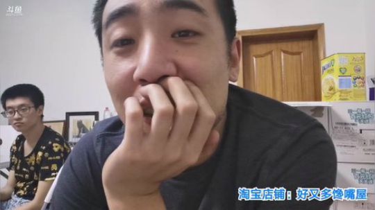 我在斗鱼看无尽无尽的无尽直播美食
