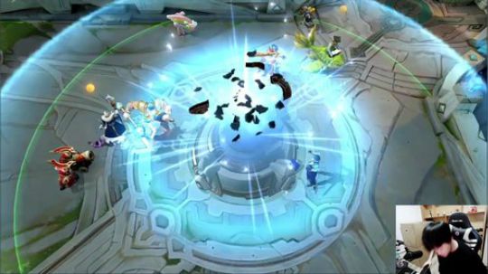 我在斗鱼看DL丶拖米直播王者荣耀