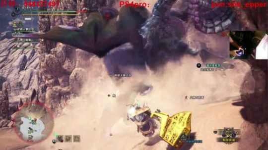 ☆老头酱☆Pro4K  怪猎世界冰原 2019-09-07 17点场