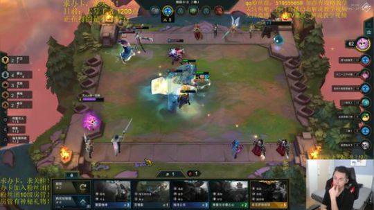 【云顶之弈】小号上大师！ 2019-09-02 16点场