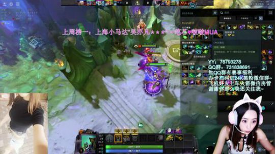 【汐湲】摄像头和DOTA更配哦~ 2019-09-06 21点场