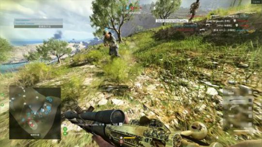 【BFV】水星冲锋狙~！今日份合集~