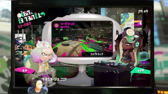 switch-喷射战士2 冲个2300分 2019-09-08 19点场