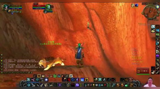 魔兽世界怀旧服：荒芜之地门口惊现断牙！看见眼前的一切，真瞎了