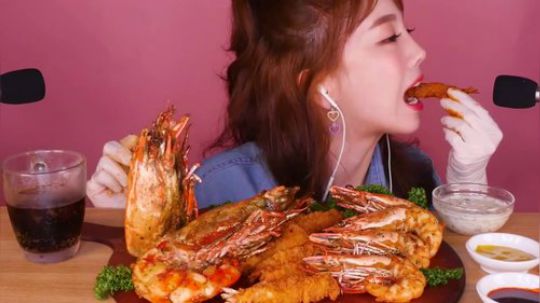 Ssoyoung大王炸虾