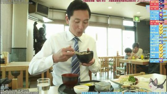 我在斗鱼看懒猫是只喵直播一起看