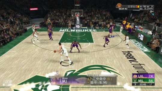 【熊二】NBA2K20 神射不肝不行 2019-09-08 15点场