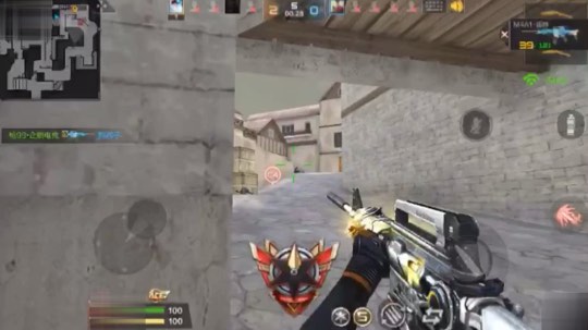 黑色城镇1v4残局