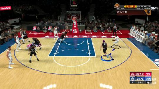 【熊二】NBA2K20 神射不肝不行 2019-09-09 02点场