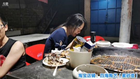 我在斗鱼看无尽无尽的无尽直播美食