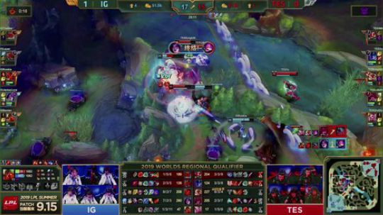 2019全球总决赛之路 IG VS TES