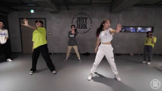 【Justjerk舞室】Ellen Kim大师课超嗨编舞My