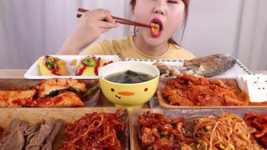 [ G-NI ]韩式家常菜第三集 - 开吃10样配菜和米饭