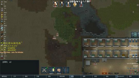 一起玩联机环世界吗？ 2019-09-07 14点场