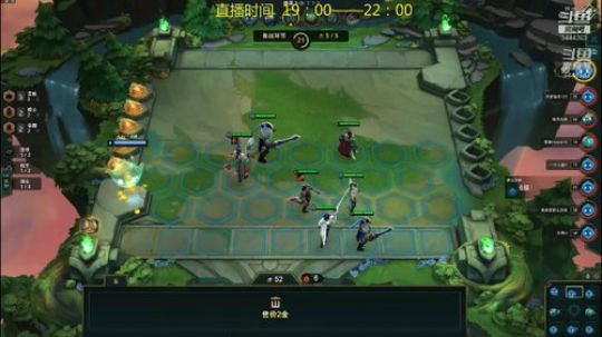 云顶之弈之发牌员的祝福仨冰锤不赢都不行