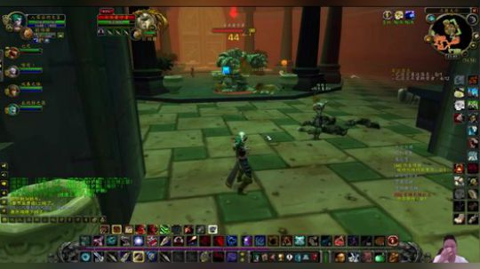 魔兽世界怀旧服：奥达曼队里只有3个猎人输出，画面极度舒适！