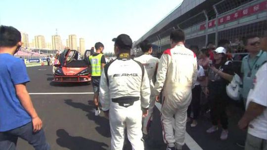 ChinaGT中国超级跑车锦标赛-天津站 2019-09-08 13点场