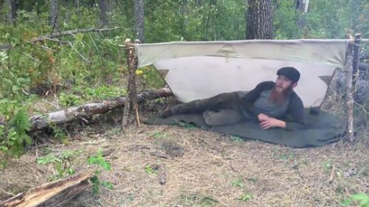 Kusk Bushcraft _ 快乐的森林流浪记~