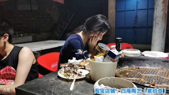 我在斗鱼看无尽无尽的无尽直播美食