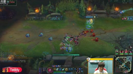 T1直播Teddy的直播间 2019-09-09 13点场