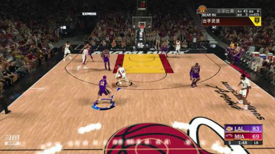 【熊二】NBA2K20 神射不肝不行 2019-09-08 11点场