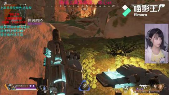 桃丶单排17杀，教科书般超强单喷