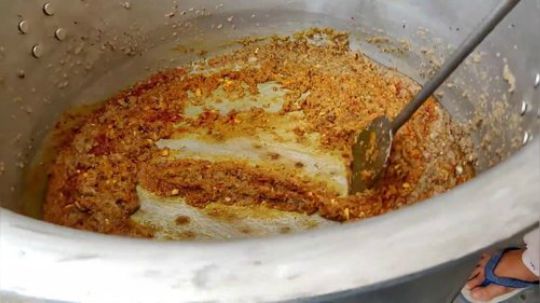 印度老奶奶-棱角丝瓜咖喱盖饭