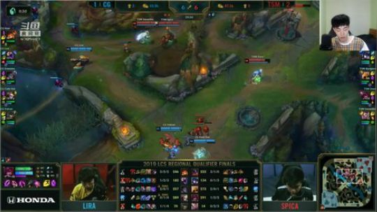 十一：北美CG vs TSM 2019-09-09 10点场