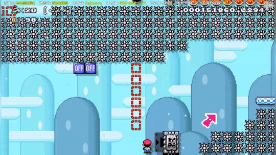 我在斗鱼看超级小桀直播马里奥制造