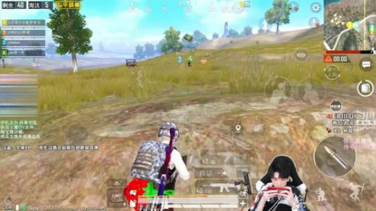 决赛圈1v3 16杀吃鸡