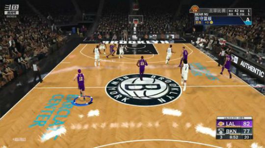 【熊二】NBA2K20 肝不行了 2019-09-10 02点场