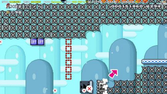 我在斗鱼看超级小桀直播马里奥制造