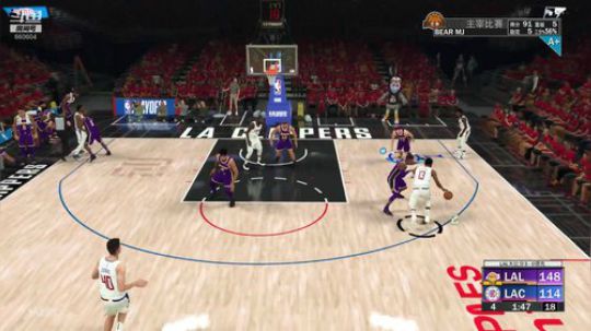 【熊二】NBA2K20 肝不行了 2019-09-09 22点场