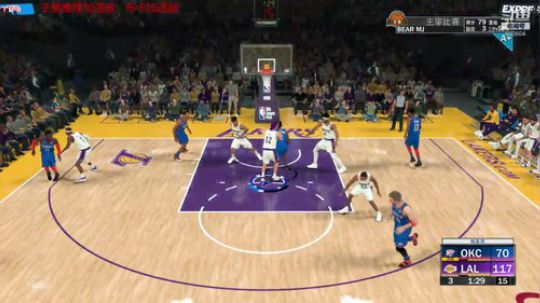 【熊二】NBA2K20 肝没了 2019-09-10 14点场