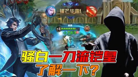听说你们很狂？一刀流铠皇请求出战