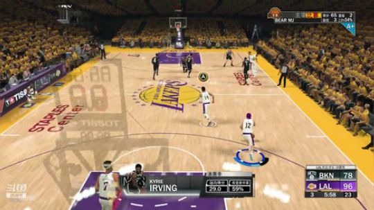 【熊二】NBA2K20 肝不行了 2019-09-10 00点场