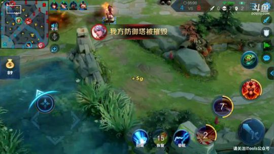 我在斗鱼看林蒙m直播王者荣耀