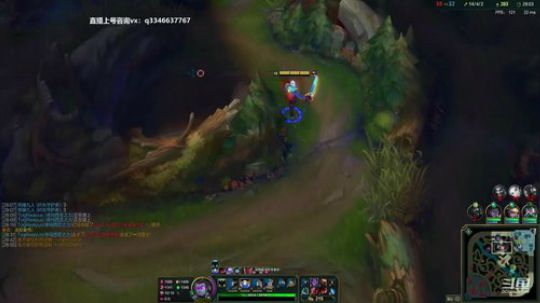 上单盖伦排位。 2019-09-09 23点场