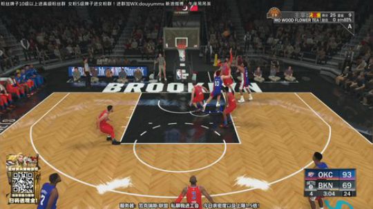 NBA2K-湖人传奇中锋FLOWER T 2019-09-11 19点场