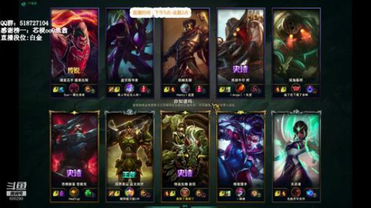 第一赵信：中单信（猛男赵信） 2019-09-09 17点场