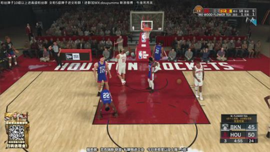 NBA2K-湖人传奇中锋FLOWER T 2019-09-11 15点场