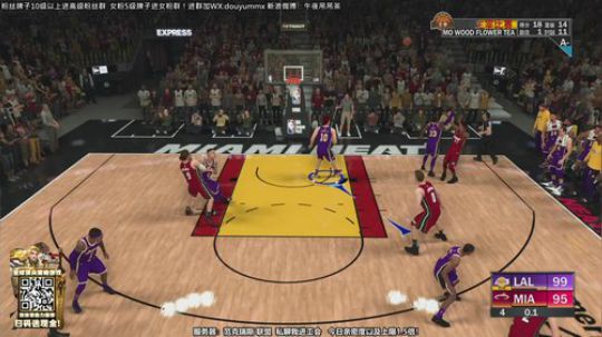 NBA2K-湖人传奇中锋FLOWER T 2019-09-11 11点场