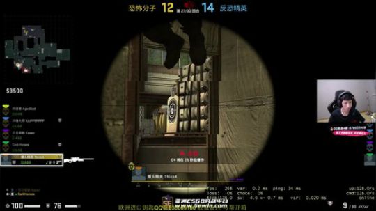 CSGO~7点公会战半决赛！冲！ 2019-09-11 17点场