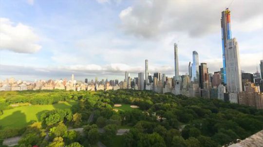 曼哈顿中央公园延时摄影