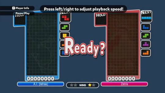 当A.I 学会了4W Tetras VS Zetris