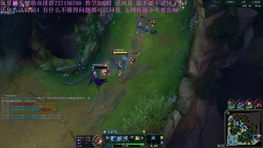 娜美预判Q教学软辅强势对线教学 2019-09-11 22点场